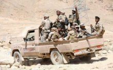 الجيش اليمني يستعيد أول مناطق مديرية عبس ويقطع طريق إمداد عن الحوثيين