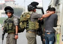 الاحتلال الإسرائيلي يعتقل 6 فلسطينيين من محافظة الخليل