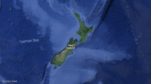 زلزال عنيف يضرب شمالي نيوزيلندا
