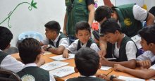 سلمان للإغاثة يتفقد الخدمات المقدمة للاجئين الروهينجا في المدارس السعودية بماليزيا