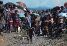 فرار 2500 شخص من أراكان جراء القتال بين "إنقاذ روهنغيا" وقوات ميانمار