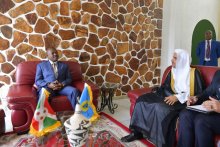 رئيس بوروندي يشيد بدور رابطة العالم الإسلامي في تعزيز السلام والتعايش بين الشعوب