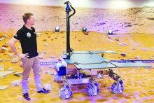 روبوت يبحث عن الحياة على المريخ باسم «روزاليند فرانكلين»
