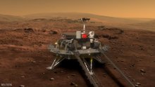 الصين تستعد لإرسال مسبار إلى المريخ العام المقبل