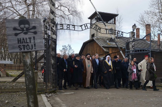  HE Dr. Mohammad Alissa and AJCGlobal CEO David Harris AJC write how Auschwitz Museum has united Muslims and Jews