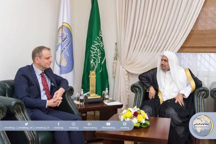 ‏معالي الأمين العام يلتقي صباح اليوم سفير مملكة هولندا لدى المملكة العربية السعودية السيد يوست رنتشس