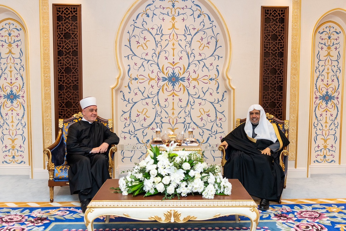 Dr. Al-Issa Meets Grand Mufti of Bosnia and Herzegovina