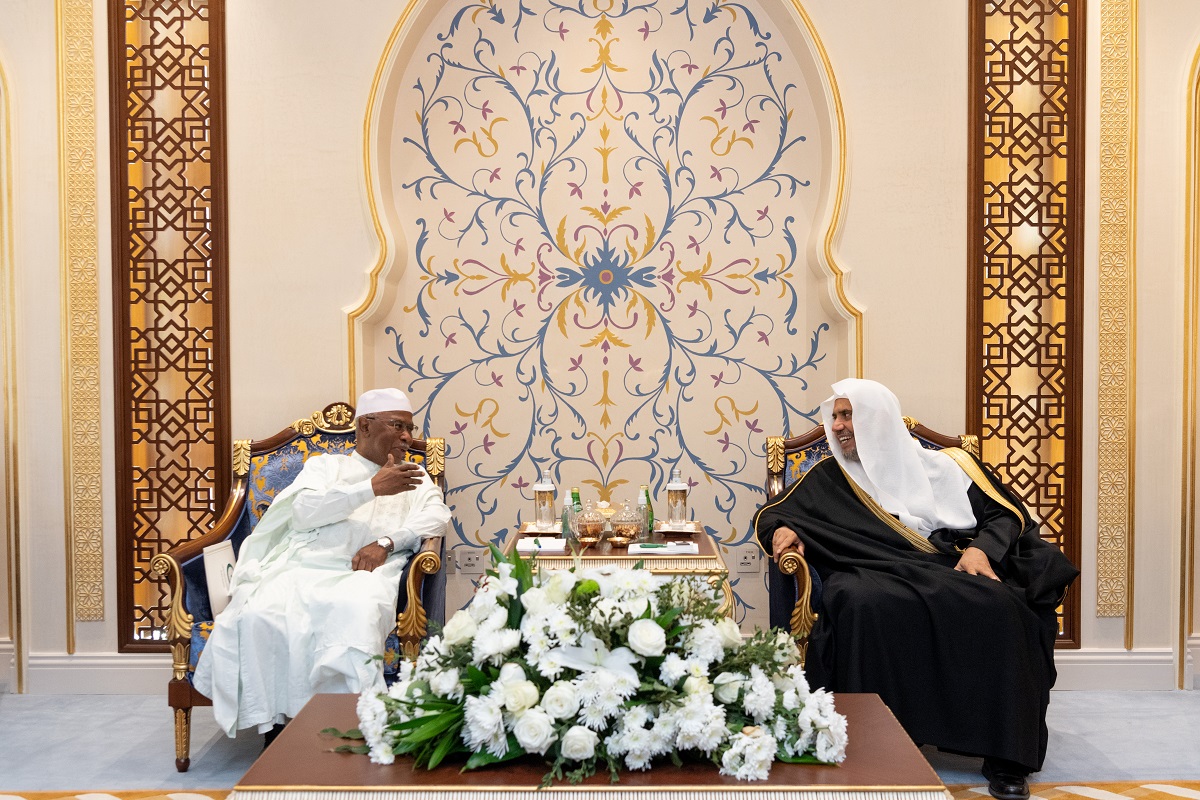 Dr. Al-Issa receives the Secretary General of the Organization of Islamic Cooperation and the Grand Mufti of Bosnia