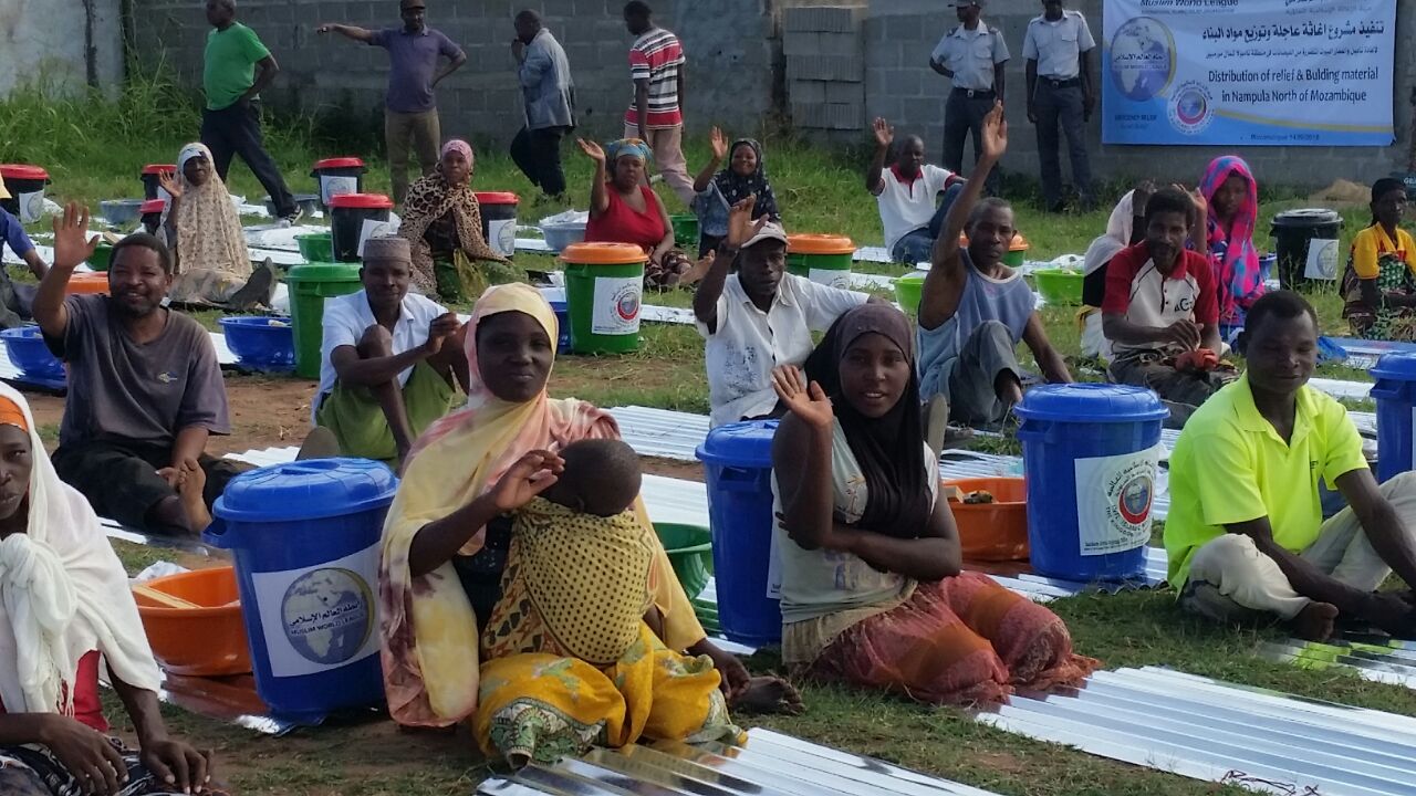 La LIM a fourni une aide a plus de 13000 personnes touchées par les inondations au Mozambique.