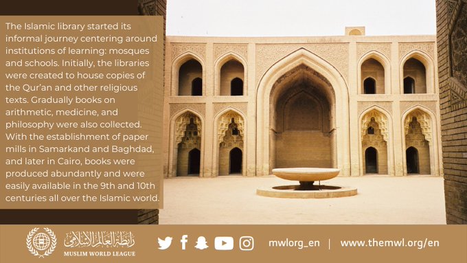 From the 8th century onwards, Muslim scholars penned countless books and manuscripts covering every field of knowledge.