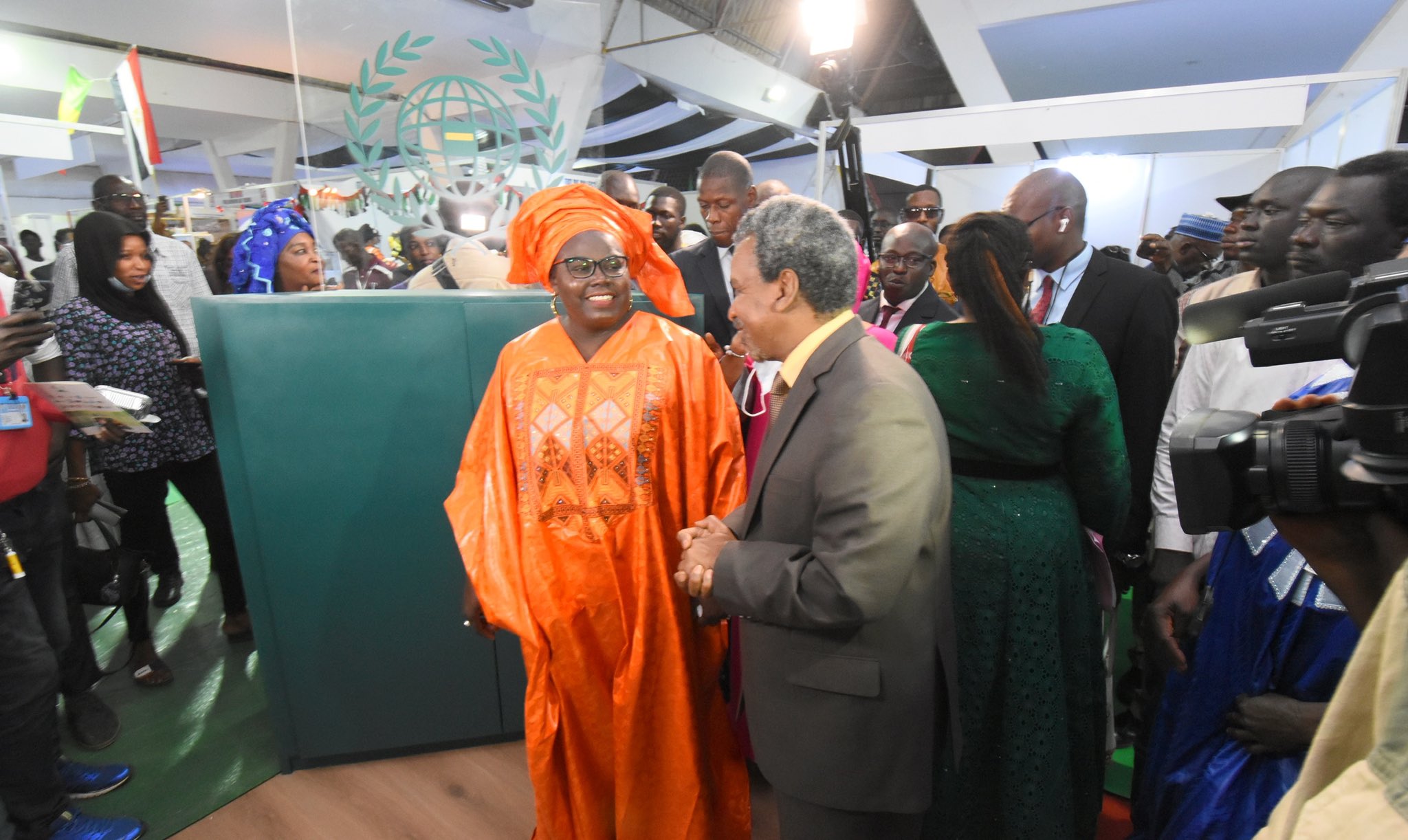 La LIM a participé au salon international de Dakar (FIDAK) : "Promouvoir l'agrobusiness pour un développement économique et social durable".