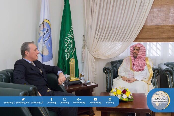 His Excellency the SG met this afternoon the Italian Ambassador to the Kingdom of Saudi Arabia; Mr. Luca Viali.