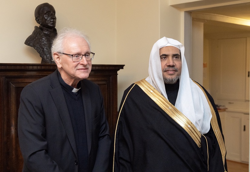 معالي الشيخ د.محمد العيسى يلتقي في هلسنكي القيادات الدينية الكاثوليكية والأرثوذكسية واللوثرية
