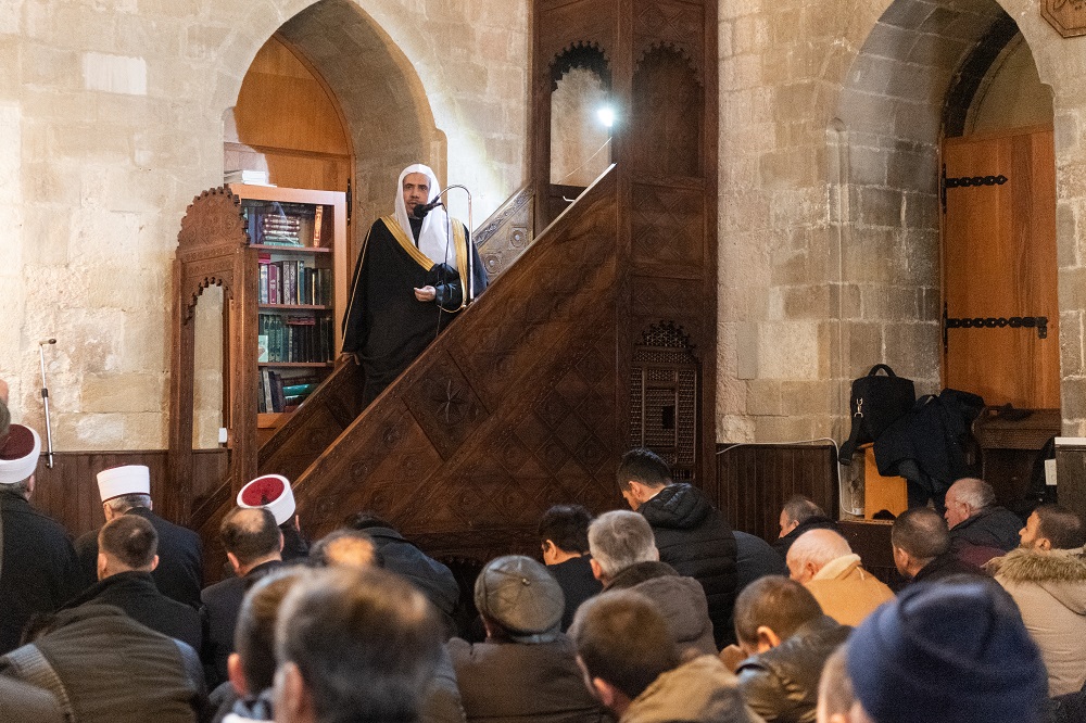 عزت مآب شیخ ڈاکٹر محمد العیسی کل جمہوریہ سربیا میں جامع مسجد بلغراد میں خطبۂ جمعہ دے رہے ہیں