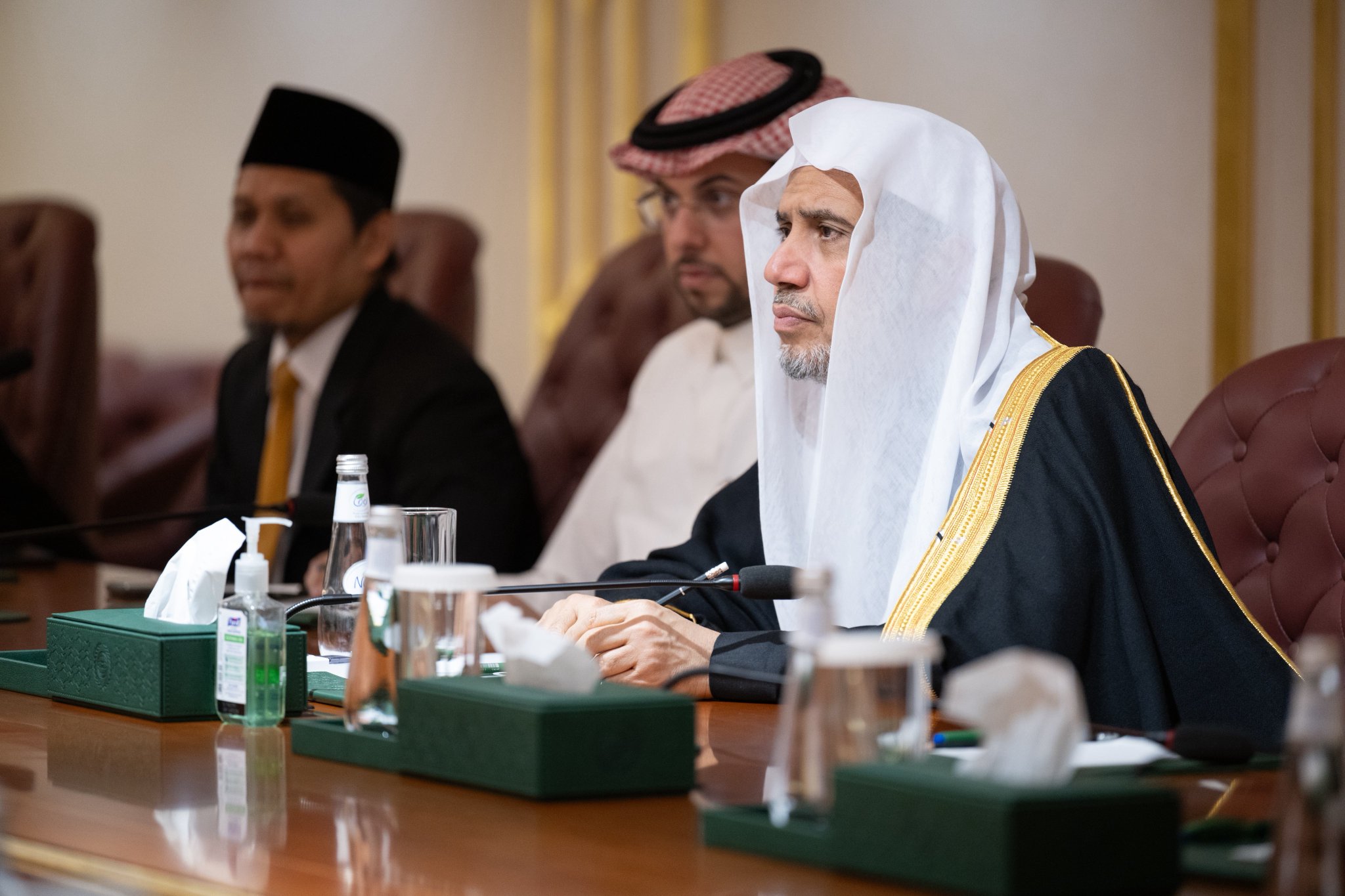 El Sheij Mohammed Al-Issa recibió a una delegación de la presidencia de la Asociación Muhammadiyah de la República de Indonesia