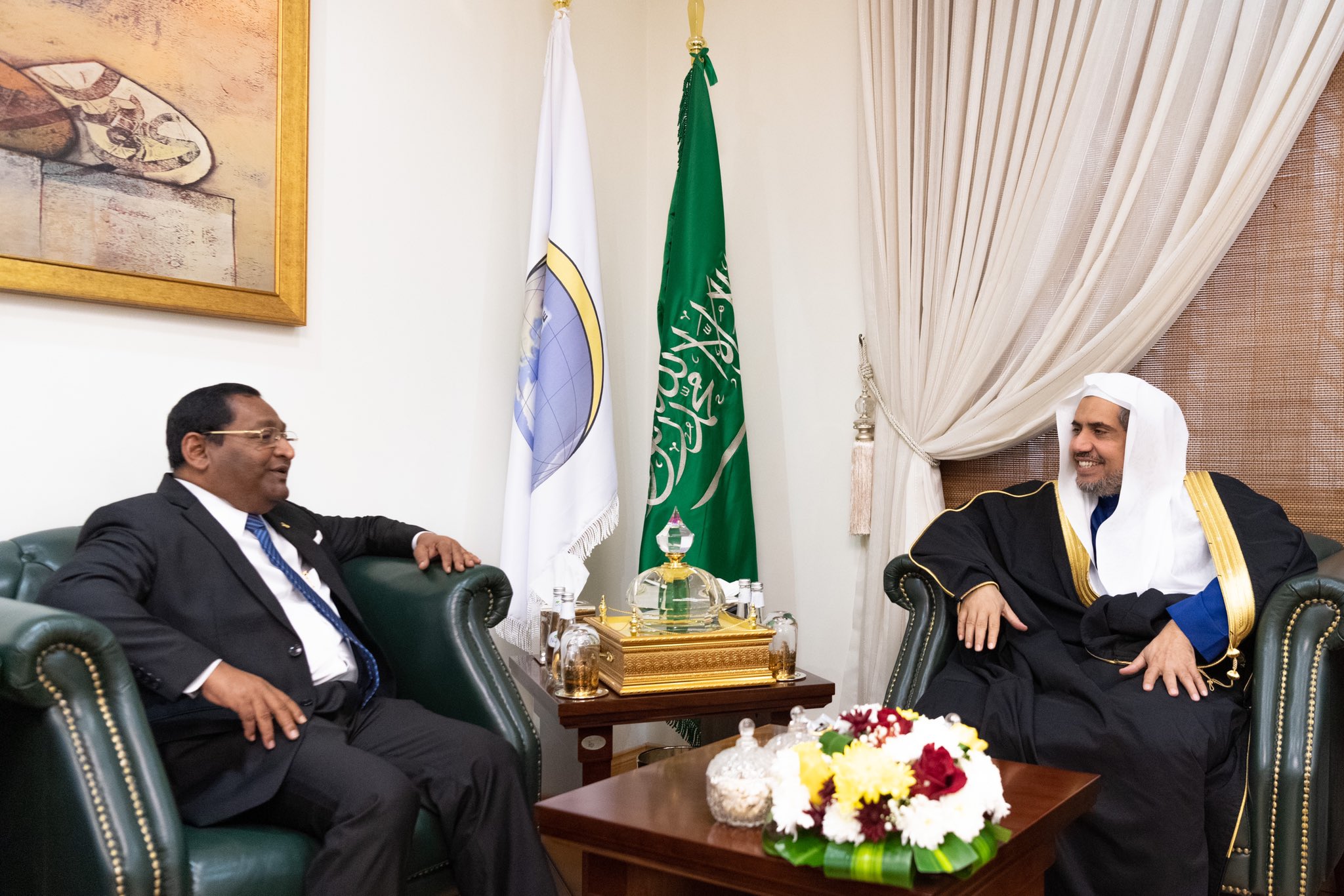 Mohammad Alissa a reçu l’Ambassadeur des Maldives auprès du Royaume qui considère que le congrès de la Ligue pour la paix entre les adeptes des religions au Sri Lanka organisé après les attentats terroristes a eu des effets très positifs au niveau national.