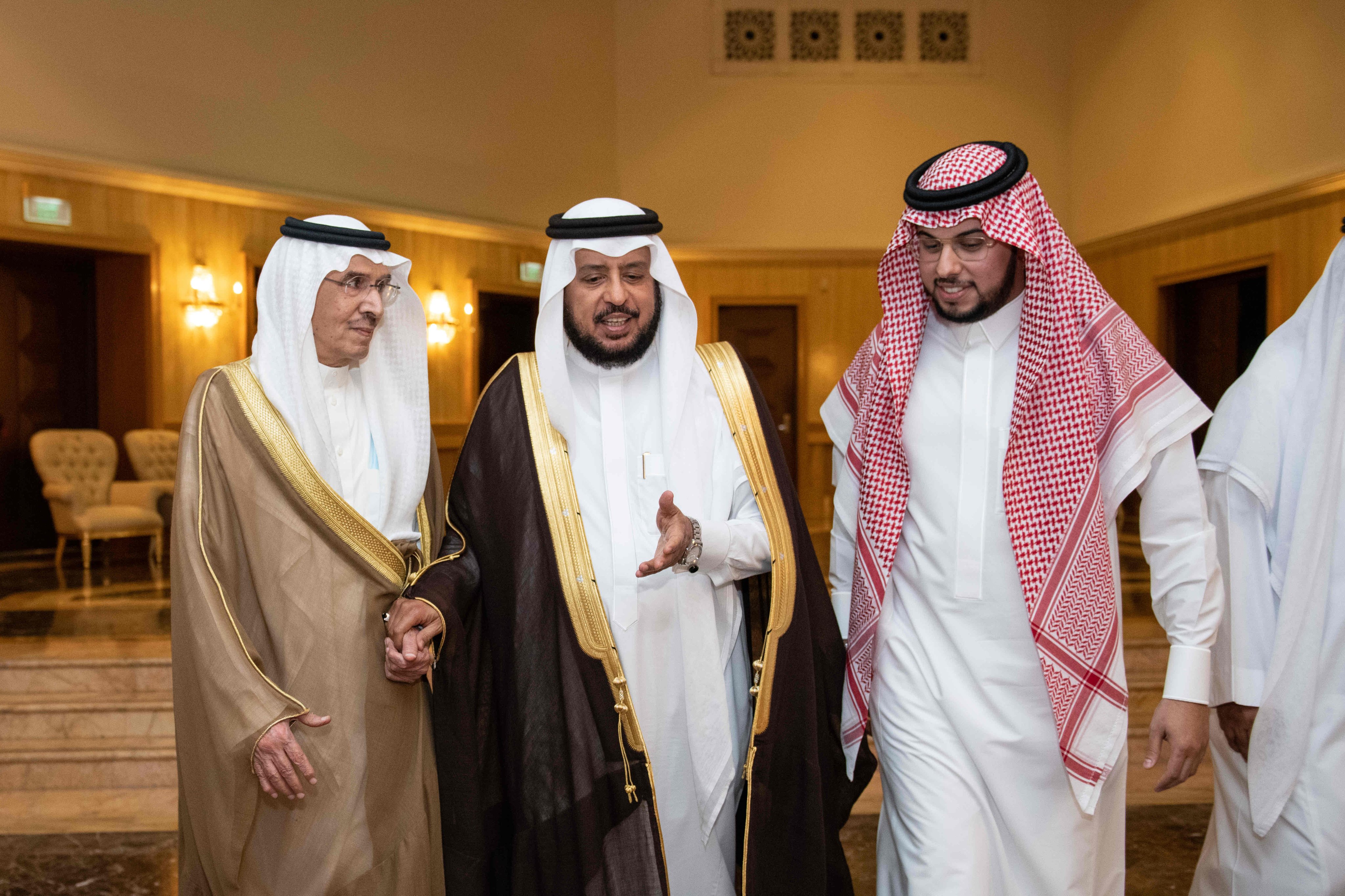 سعدتْ رابطة العالم الإسلامي‬⁩ باستضافة مجموعة من النُّخَب العلمية والفكرية والإعلامية السعودية‬⁩ ذات الاهتمام بأهداف الرابطة