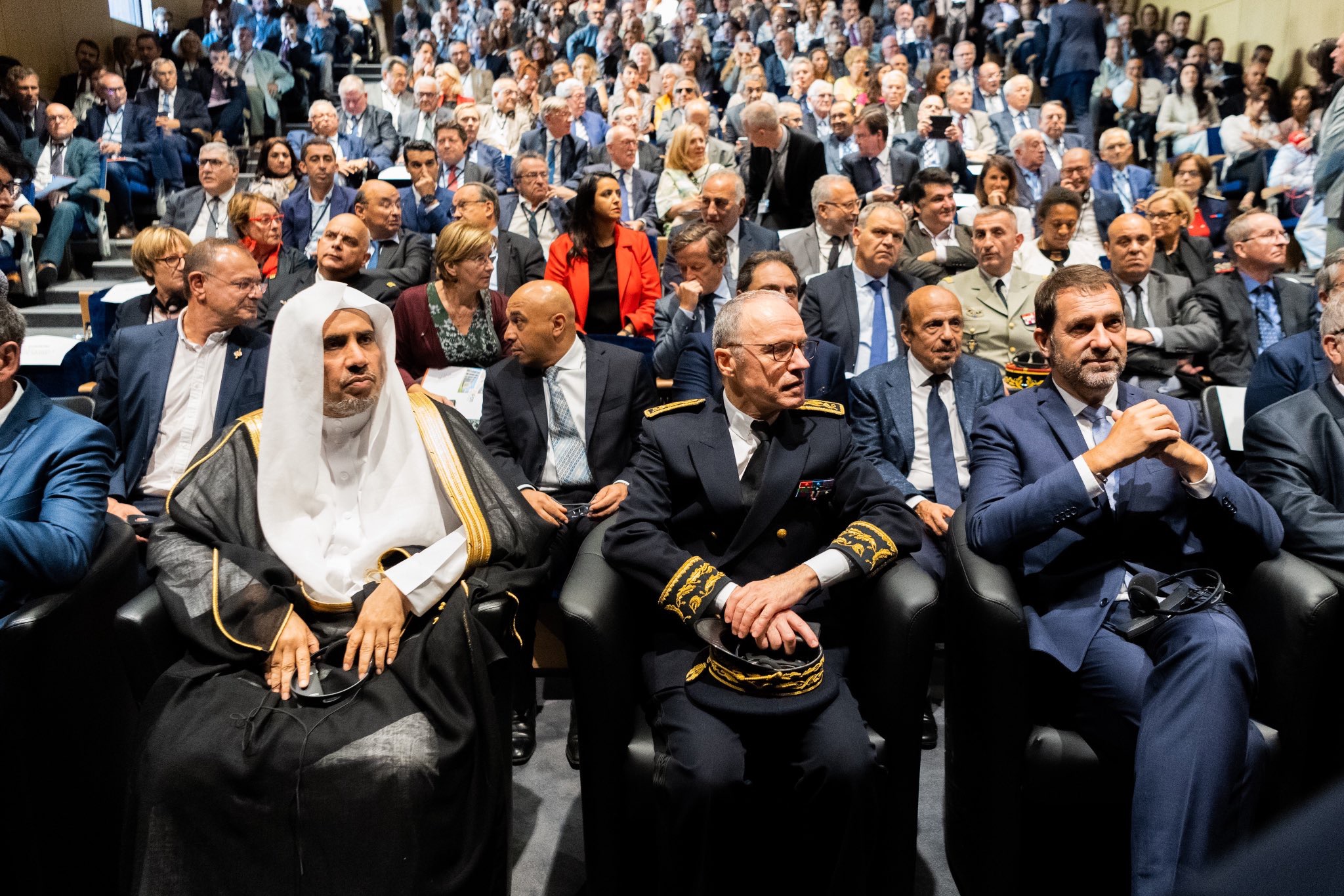 Le D. Mohammad Alissa a  participé avec le Ministre de l’intérieur M. Christophe Castaner à l’inauguration de l’Institut français de civilisation musulmane à Lyon qui est considéré comme l’un de plus grand de ce genre en France.