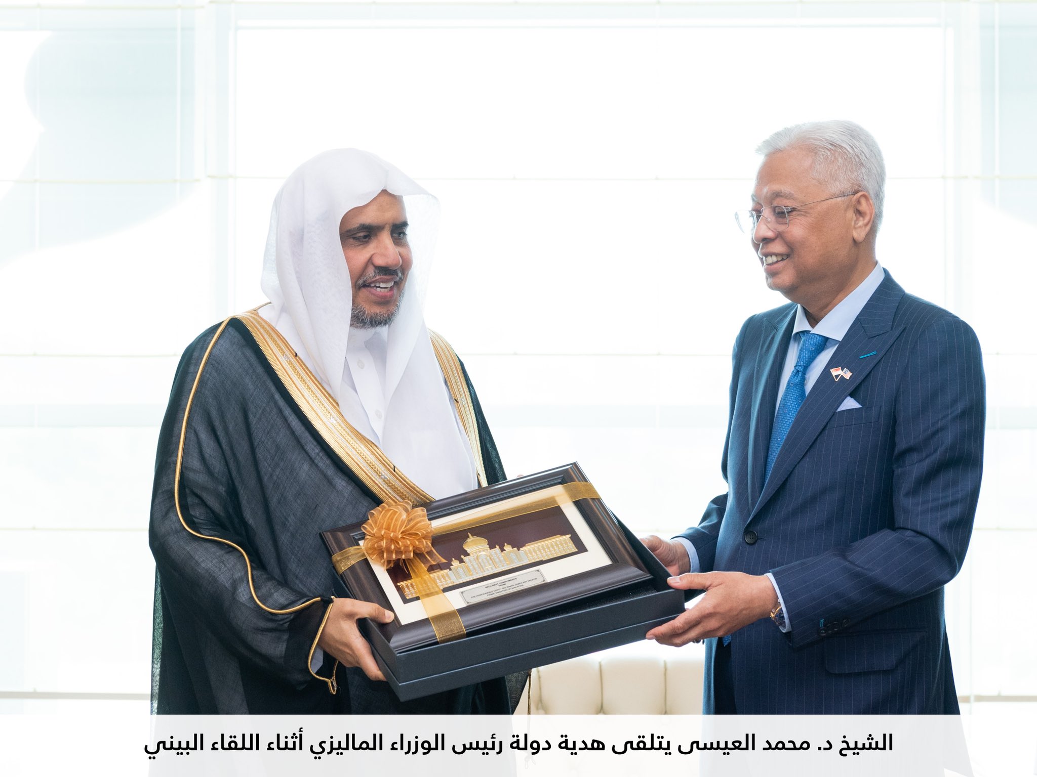 ministre malaisien   a reçu Mohammad Alissa à Kuala Lumpur pour traiter de sujets d’intérêt commun