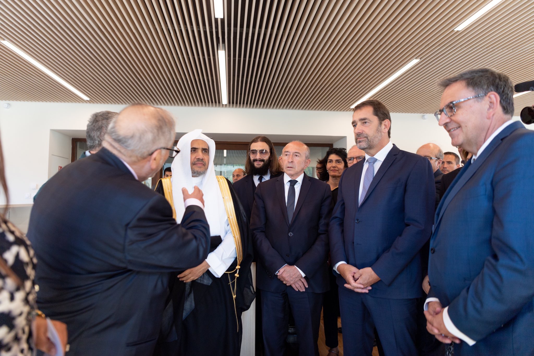 Le D. Mohammad Alissa a  participé avec le Ministre de l’intérieur M. Christophe Castaner à l’inauguration de l’Institut français de civilisation musulmane à Lyon qui est considéré comme l’un de plus grand de ce genre en France.