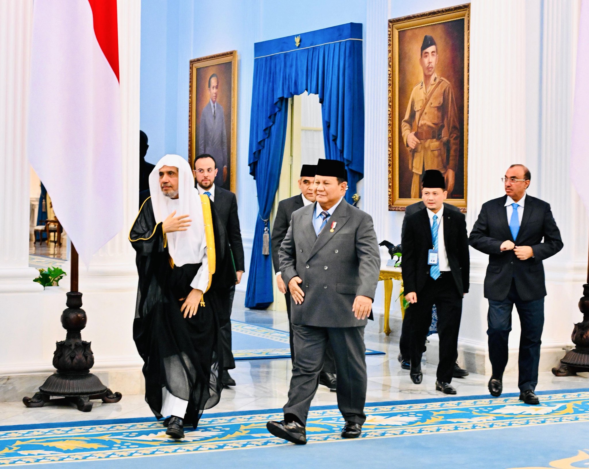 رئیس‌جمهور اندونزی، دبیرکل سازمان همبستگی جهان اسلام را به حضور پذیرفت