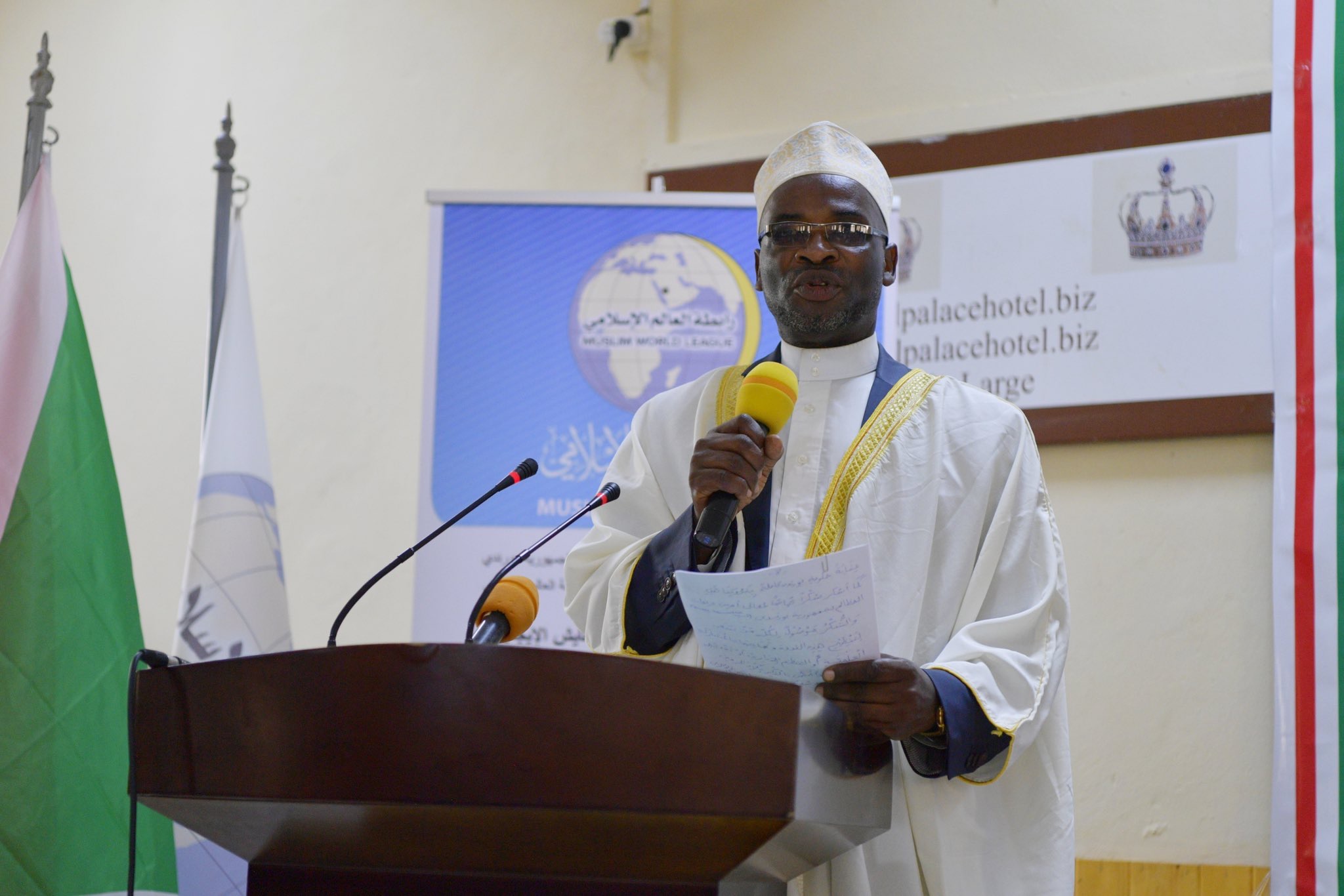 Les savants d’Afrique : le Royaume d’Arabie Saoudite est la référence « spirituelle » et « scientifique » des musulmans, leurs esprits et leurs cœurs y sont liés.