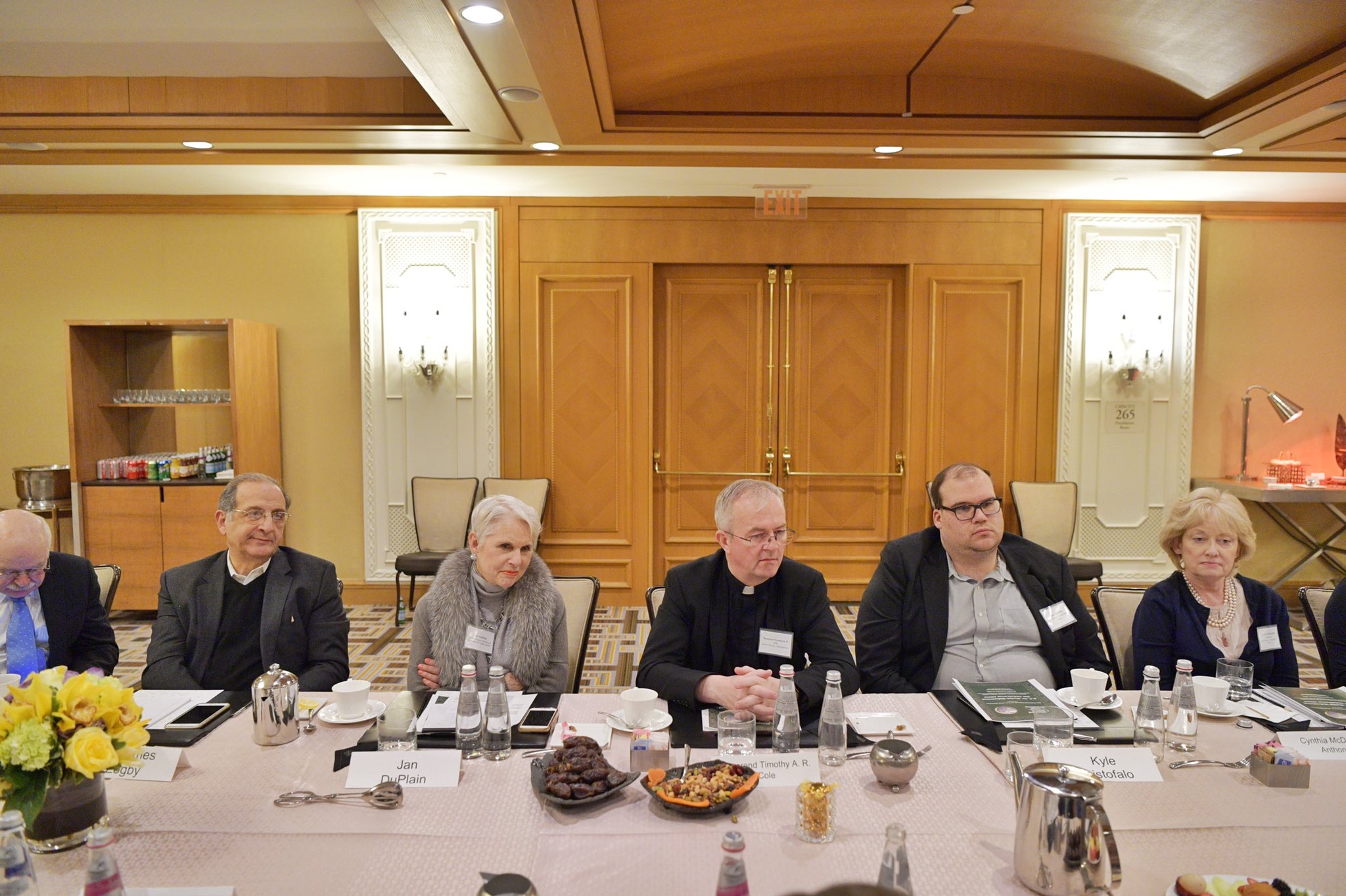 le Conseil pour les relations arabo-américaines invite à Washington le D. Mohammad Alissa