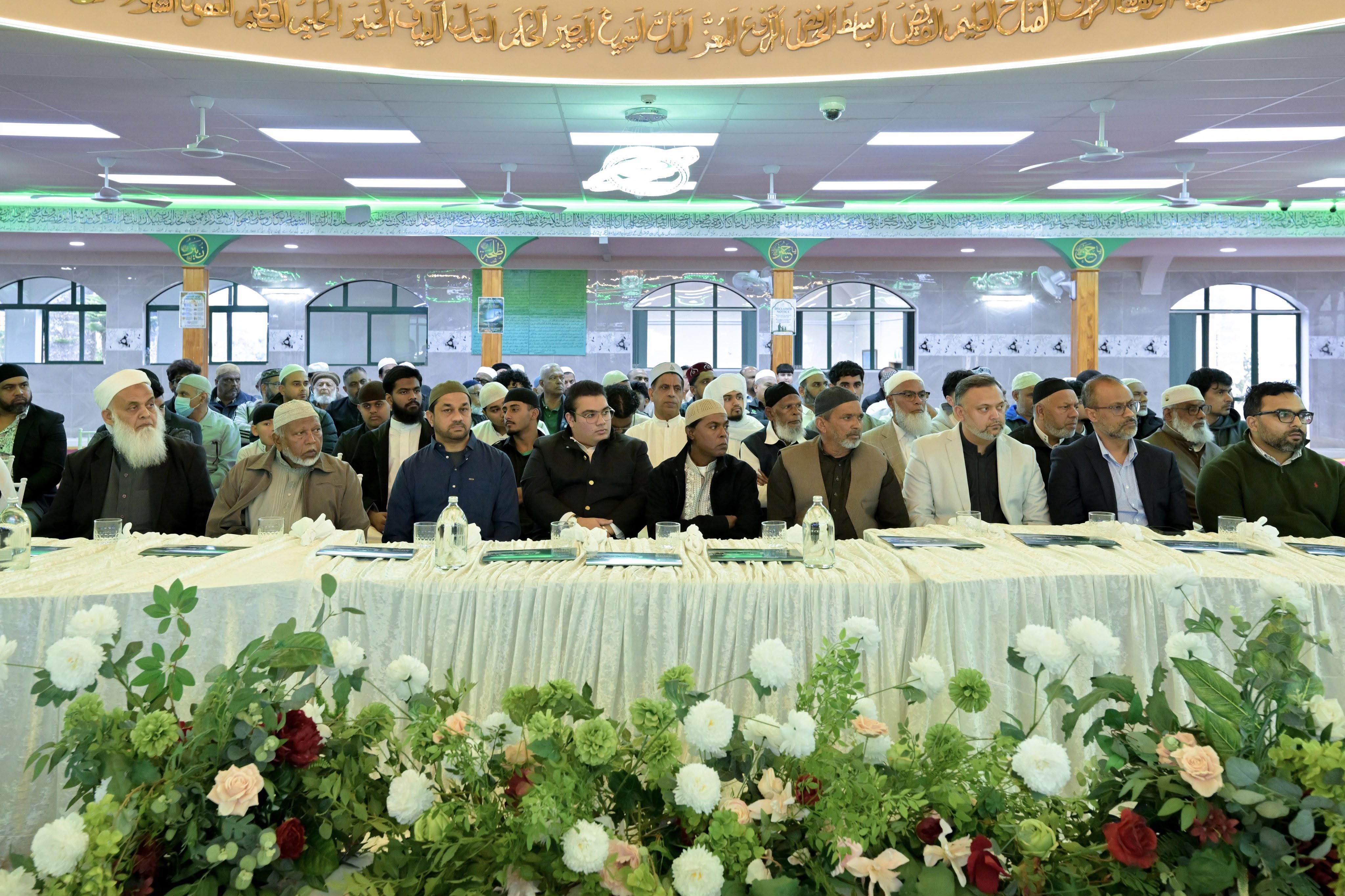 دبیرکل سازمان همبستگی جهان اسلام از بزرگ‌ترین مسجد نیوزیلند بازدید کرد