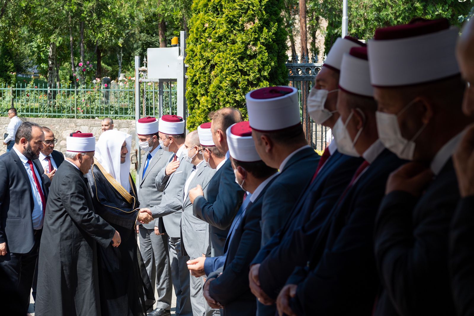 رئيس مقدونيا الشمالية: د.العيسى الشخصية الإسلامية الأولى تأثيرًا وقبولًا في أوروبا
