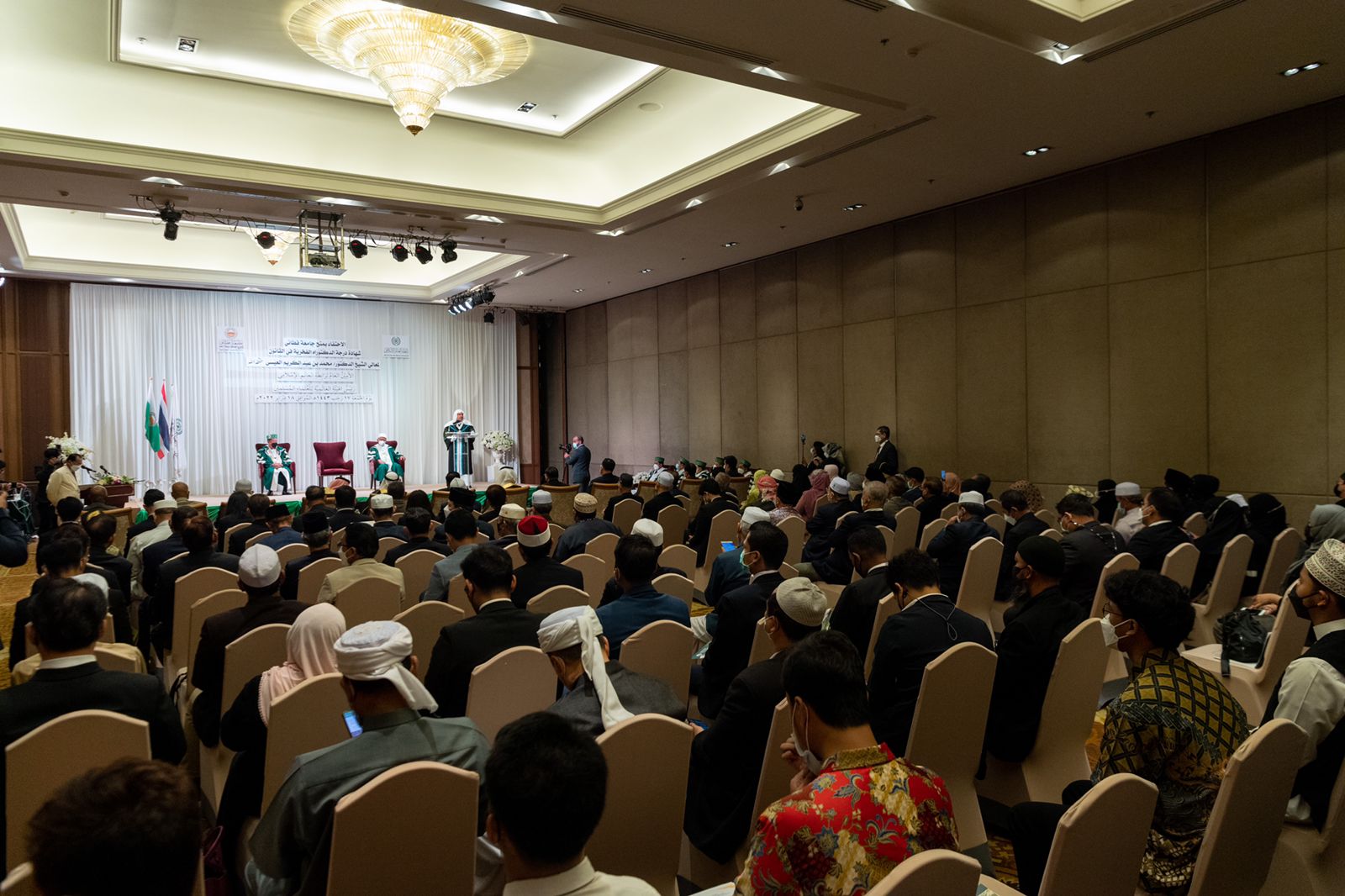 Dr. Al-Issa lectures on the "Alliance of Civilizations" in the oldest and most famous Thai University