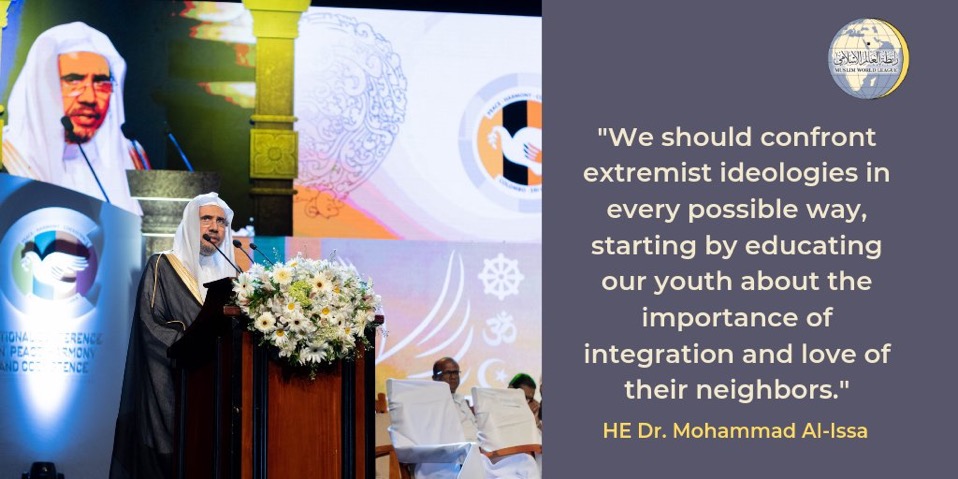 #MWL advocates for a holistic approach to terrorism, including by educating youth and promoting the principles of tolerance.