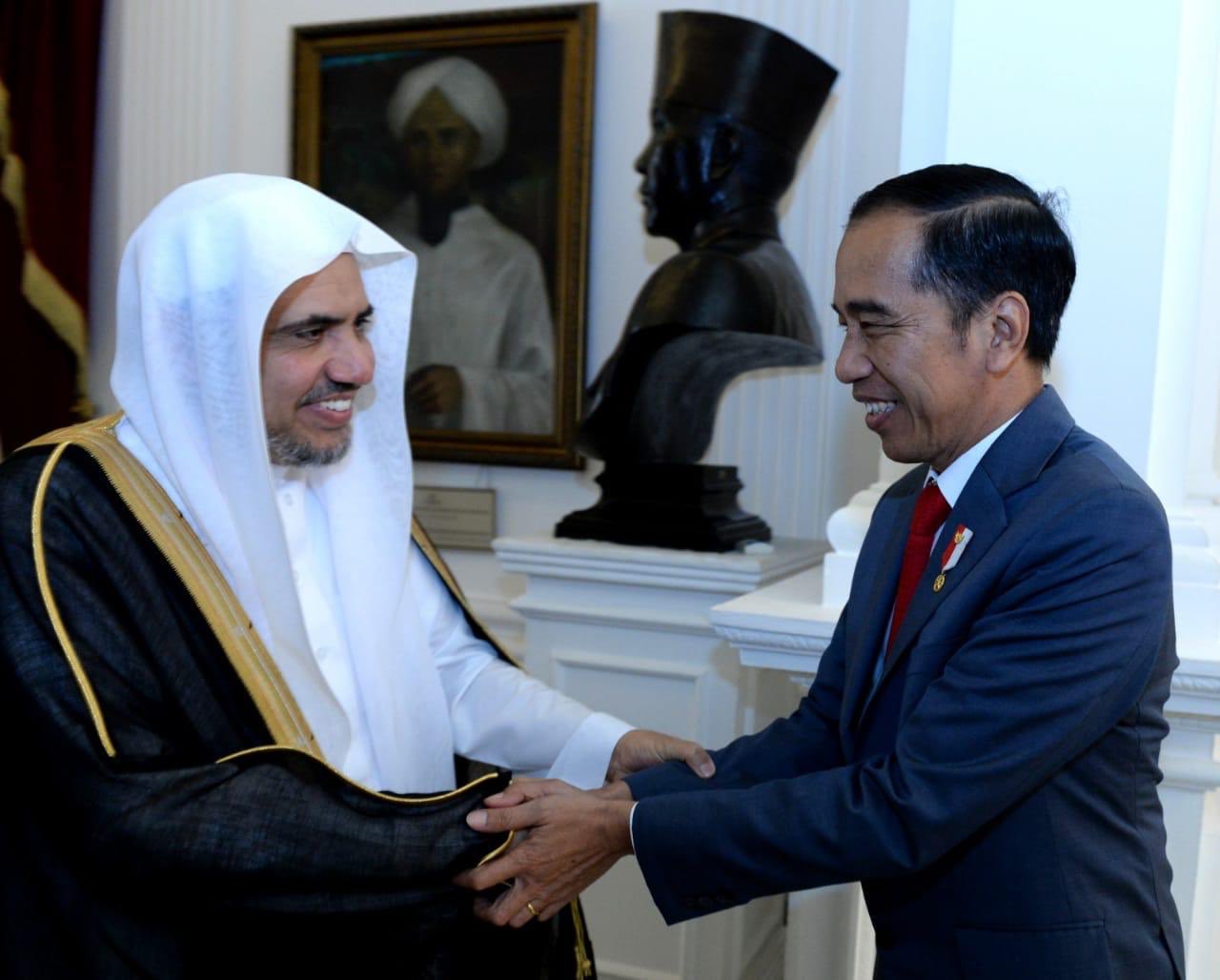 Le Président indonésien a reçu hier à Jakarta Mohammad Alissa et a loué les initiatives de la Ligue Islamique Mondiale.