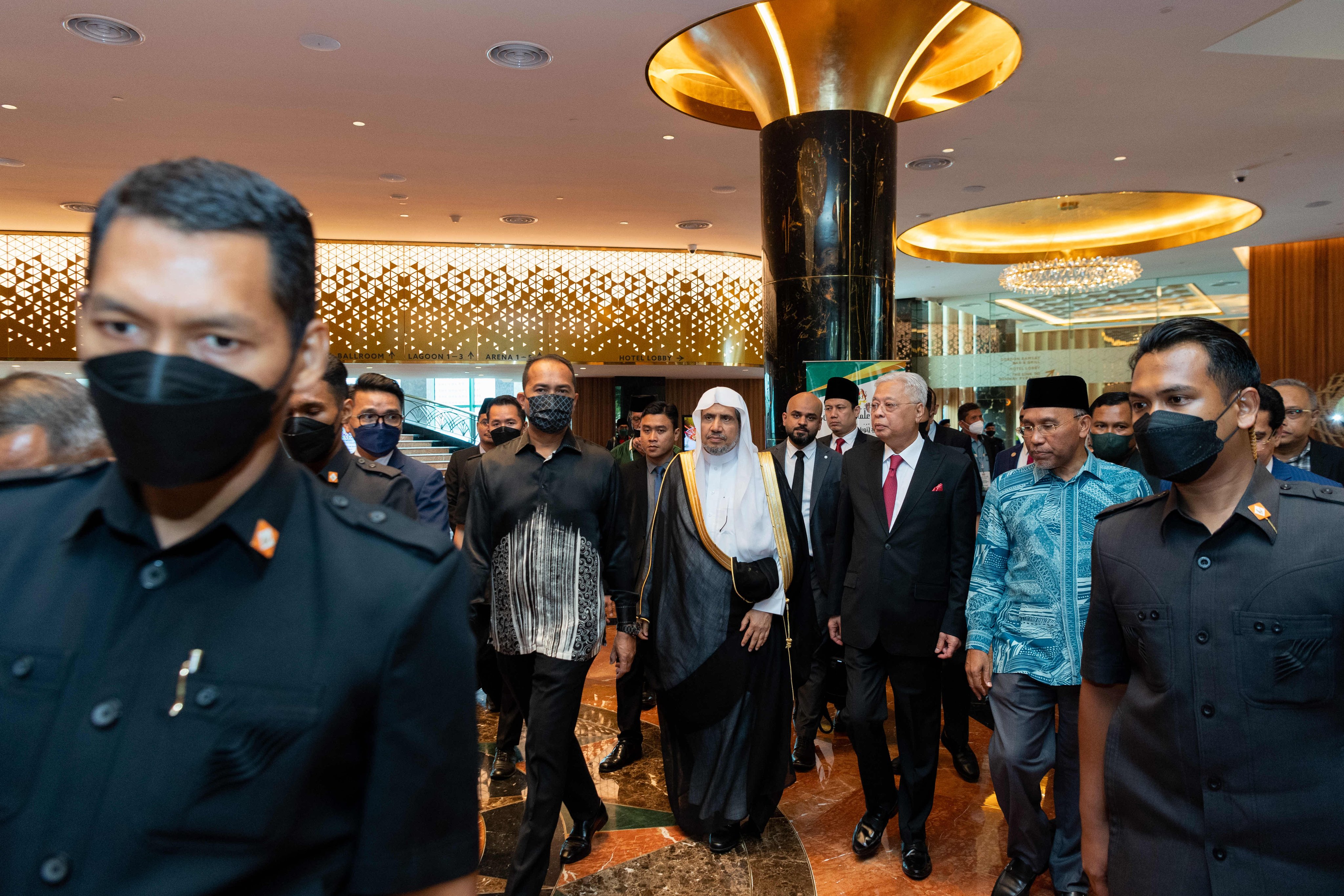 Prime Minister Dato' Sri Ismail Sabri bin Yaakob of Malaysia inaugurated the Southeast Asian Ulama Conference