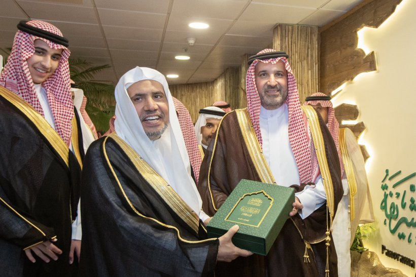 His Royal Highness Prince Faisal bin Salman bin Abdulaziz, the Governor of Medina Region inaugurated the new pavilions of the International Exhibition and Museum of the Biography of the Prophet