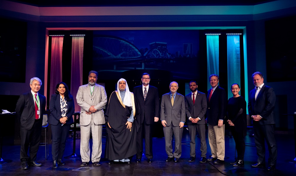 World Food Program Director - Former US Ambassador for Religious Freedom David Saperstein - Founder of A21 Organization - Zeenat Rahman, Islamic activist - Evangelist leader, Walter Kim