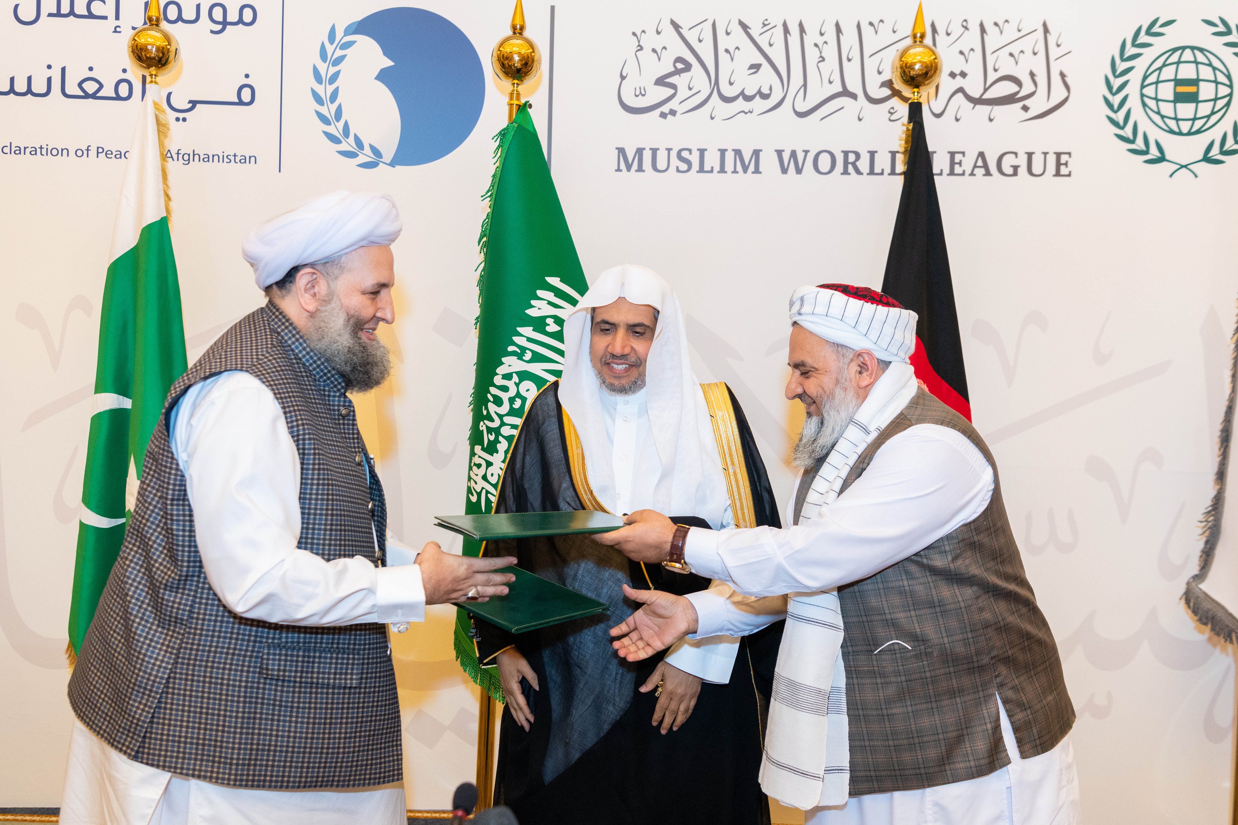 Les oulémas d’Afghanistan et du Pakistan signent « l’Annonce de paix en Afghanistan »