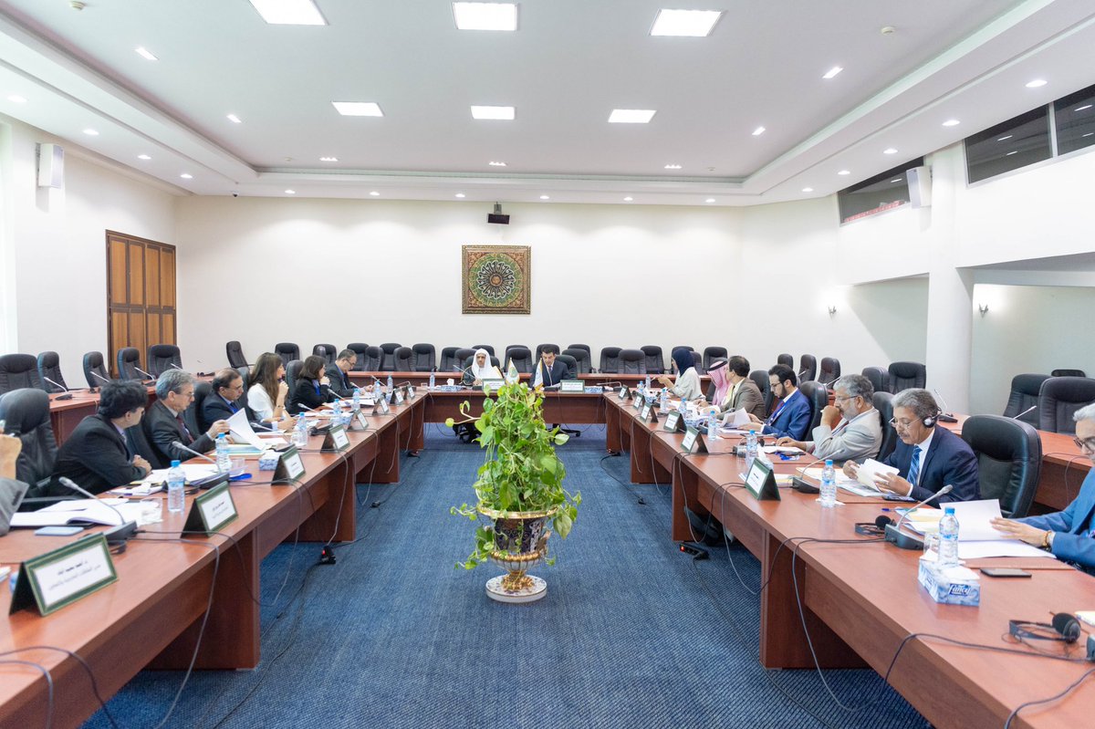 Le D. Mohammad Alissa dirige la délégation de la Ligue lors des réunions communes avec l’ISESCO présidée par le D. Salim El Malik à Rabat en présence de personnalités scientifiques et intellectuelles.