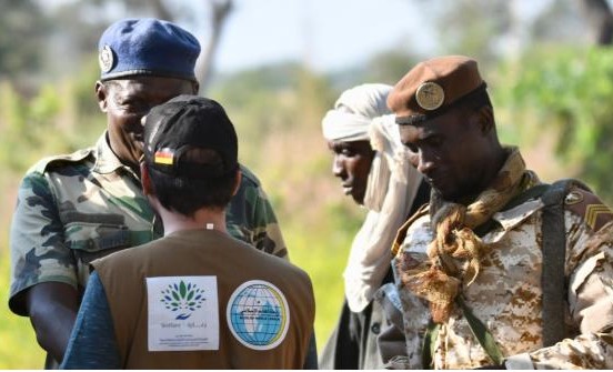 Despite the dangerous conditions, the Muslim World League continues to provide urgently needed food aid to refugees in Chad