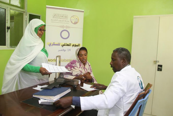 Around the world, the Muslim World League recognized World Diabetes Day on November 14 by providing free screenings and clinical trainings at affiliated hospitals