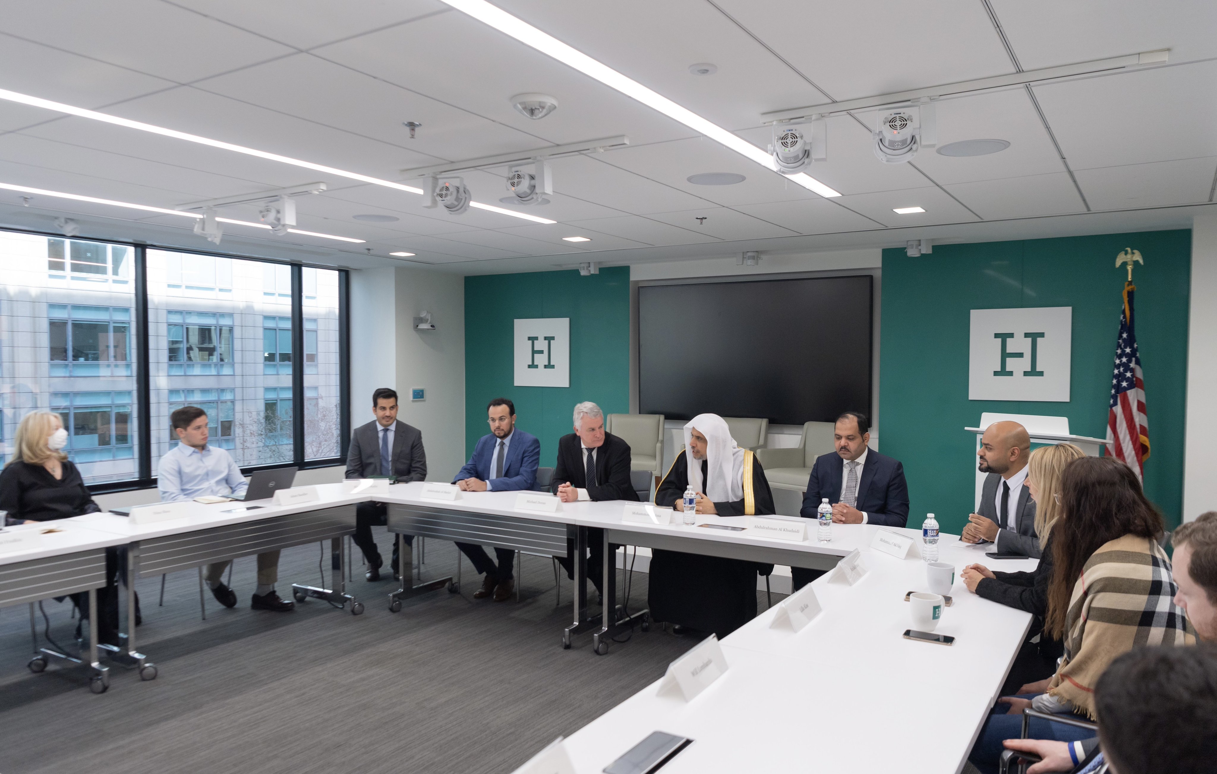 The Hudson Institute in Washington, DC, hosted His Excellency Dr. Mohammad Alissa