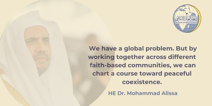 People from all faith backgrounds must come together to chart a course toward peaceful coexistence