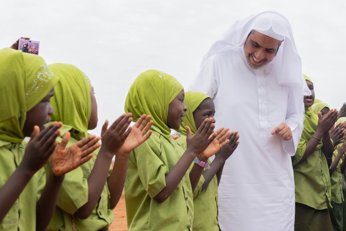 MWL provides resources for education to youth around the world as part of it's broader humanitarian mission