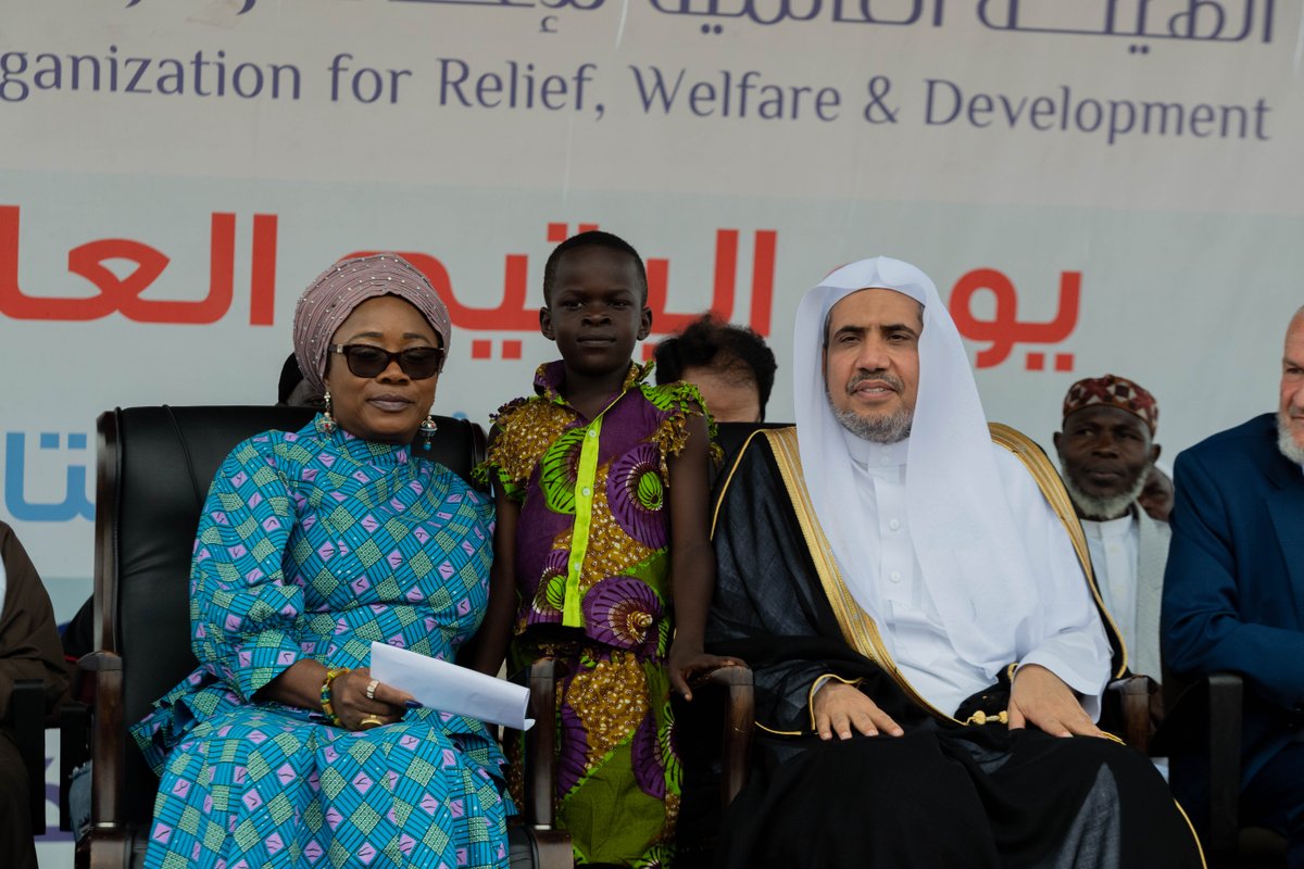 MWL is committed to empowering youth as part of its humanitarian mission across the world