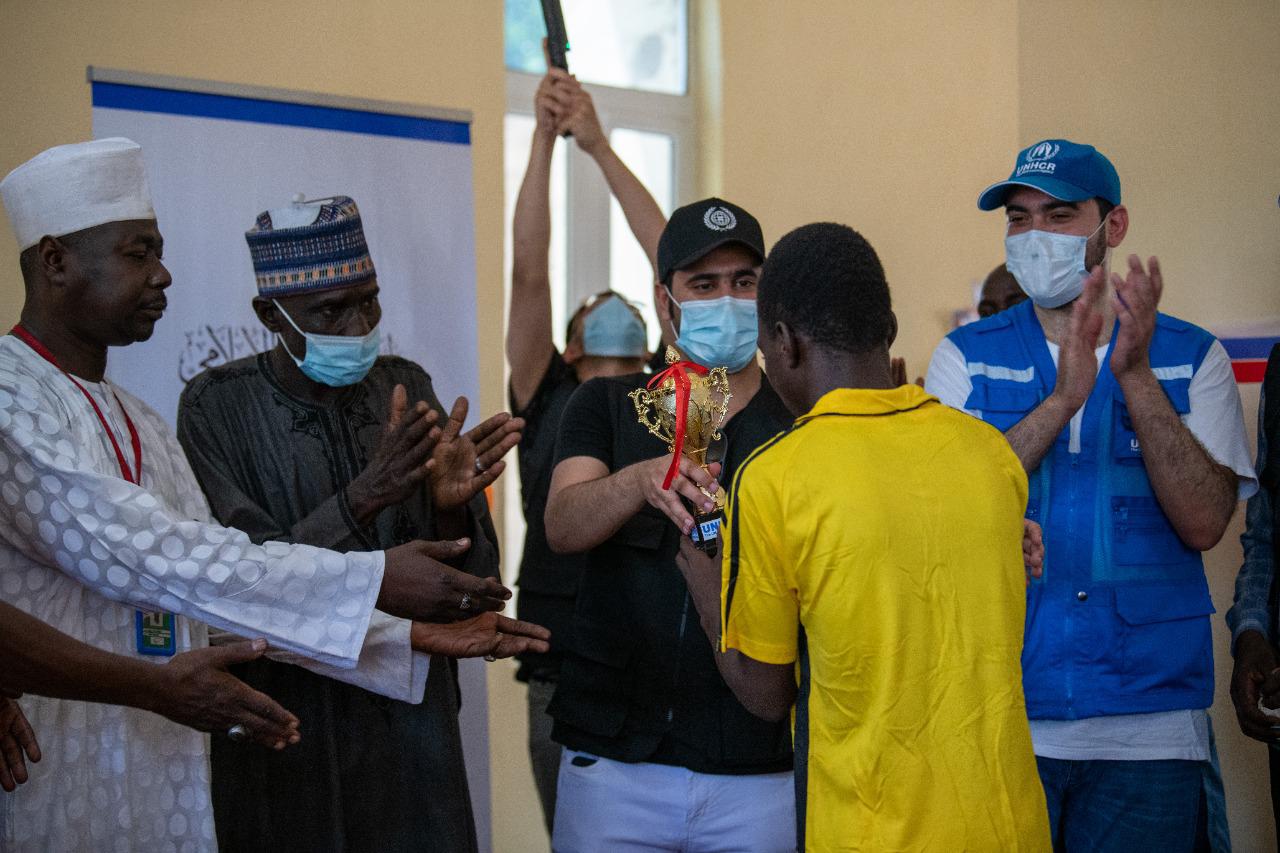 MWL delegation inspects achievements of displaced children protection project in Nigeria