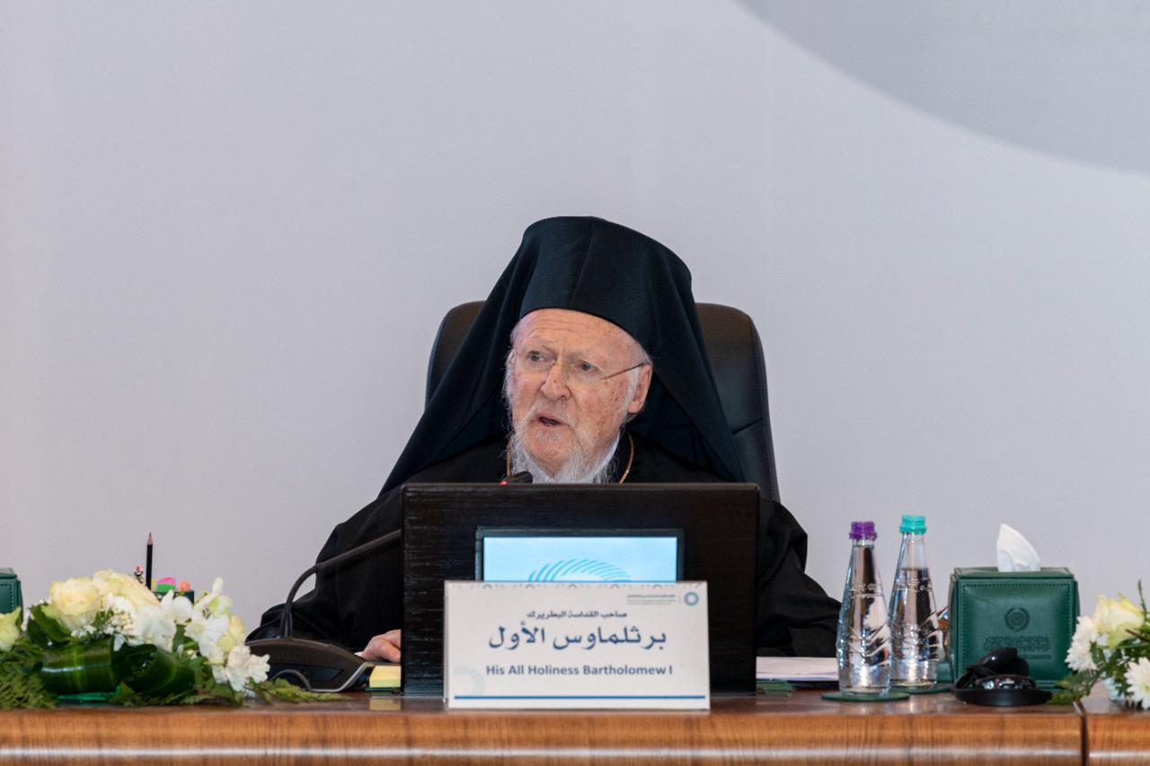 Under the umbrella of the Muslim World League Riyadh witnesses the issuing of the “Declaration of Common Human Values”