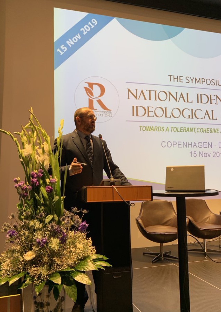 Professor Dr. Enver Gicić, Dean of the Faculty of Islamic Studies in Novi Pazar, Serbia, emphasized the importance of education in building understanding between religious communities. NIIS2019 MWL in Denmark