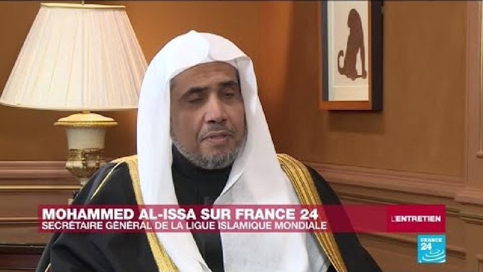 HE Dr. Mohammad Alissa on FRANCE24 "Political Islam has no place in France or elsewere"
