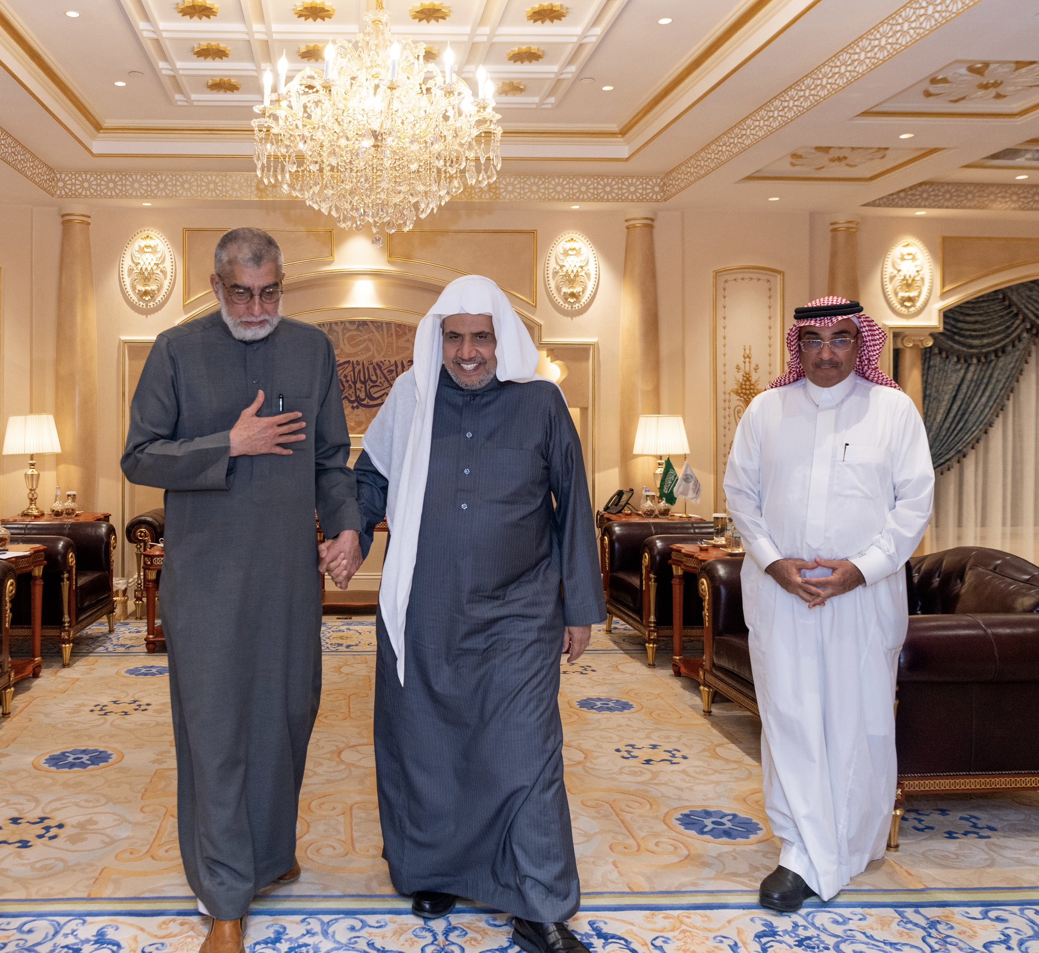 Dr. Al-Issa Meets Senior Advisor to the Muslim Council of Britain