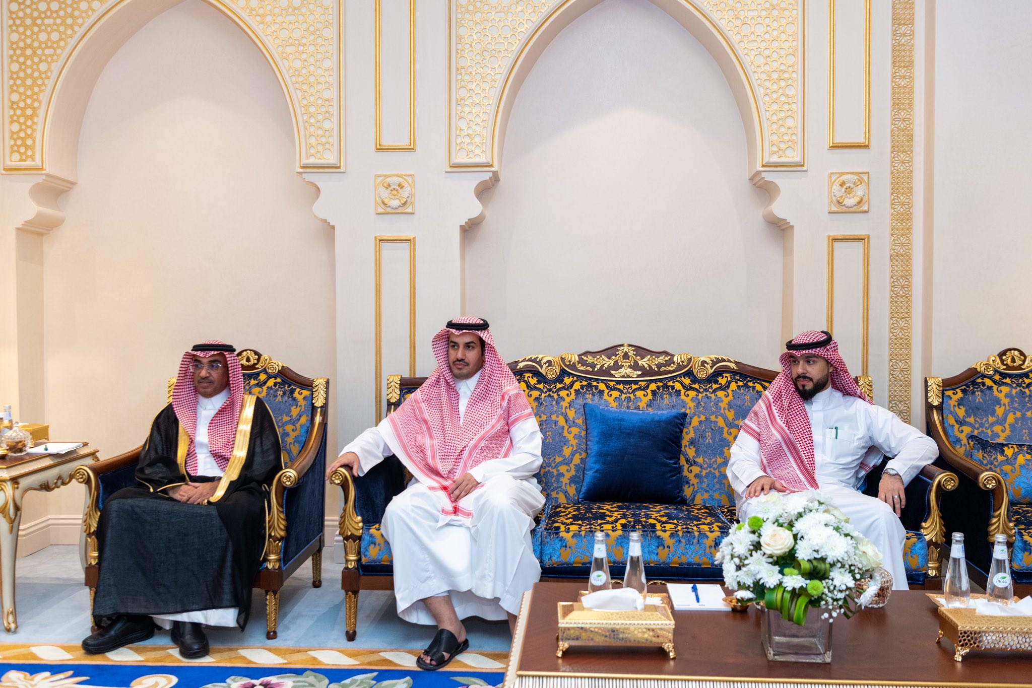 Sekjen LMD, Dr.Mhmd Alissa bertemu dengan Menteri Wakaf &amp; Urusan Agama Somalia, Syekh Mukhtar Robow Ali, di kantornya di Makkah.