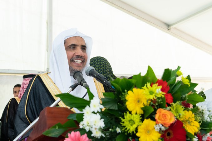 ICYMI: Last month, during the  G20Interfaith opening plenary, HE Dr. MohammadAlissa emphasized that society is in dire need of comprehensive justice: "Our initiatives are meant to confront divisiveness w/ solidarity & educate our youth and children on the ideals of equality."